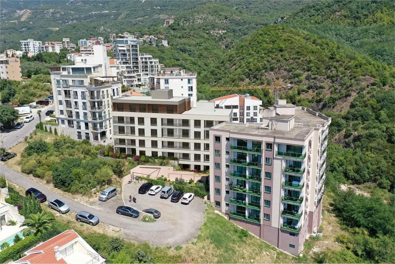 Sale, apartment, 50m², Bečići, Budva