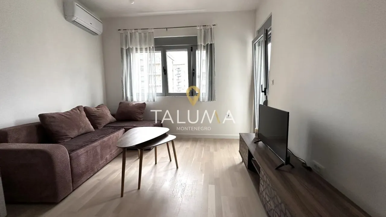 Izdavanje, jednosoban stan, 41m², Zabjelo, Podgorica