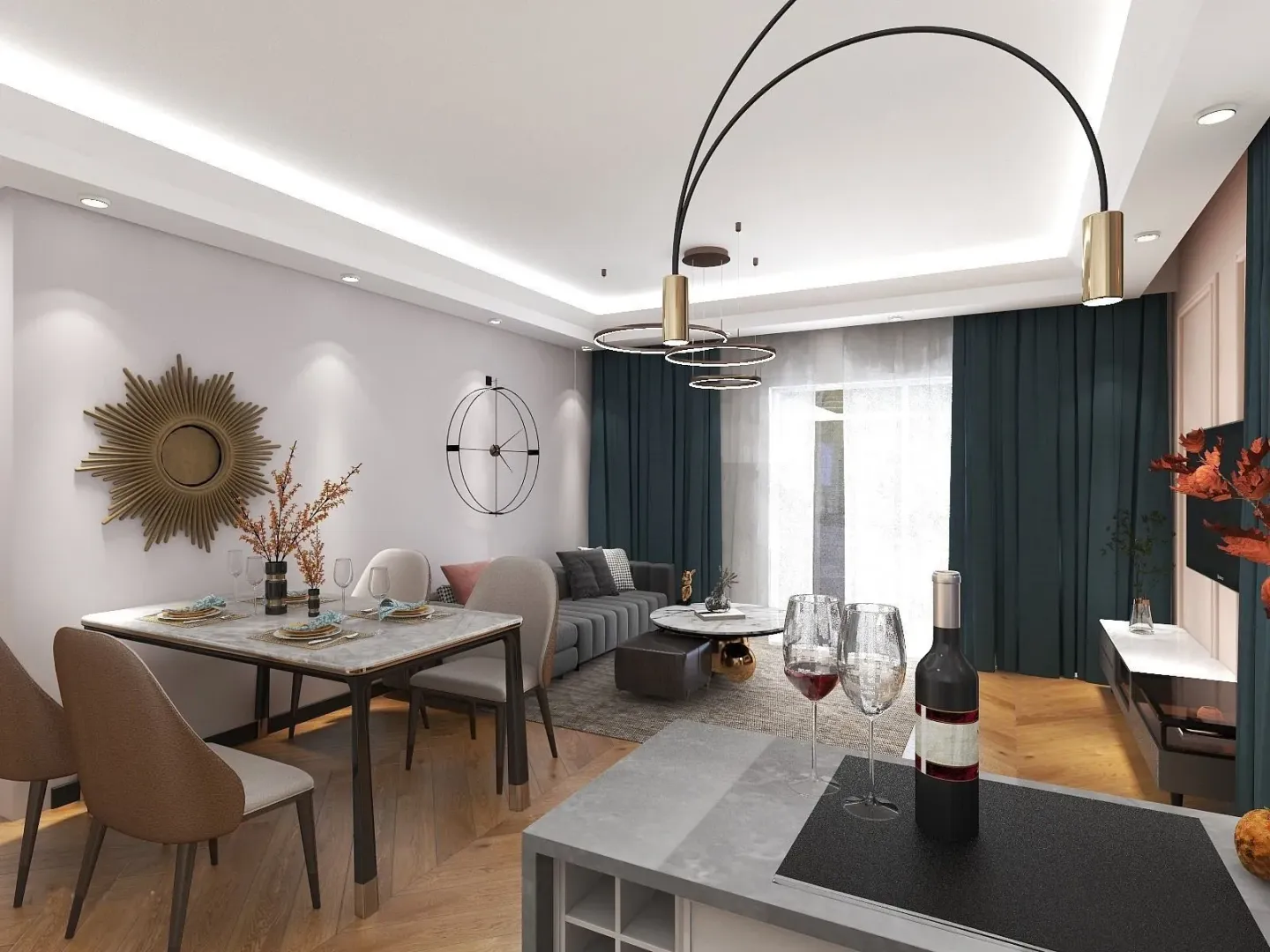 Sale, one bedroom apartment, 55m², Sutomore, Bar