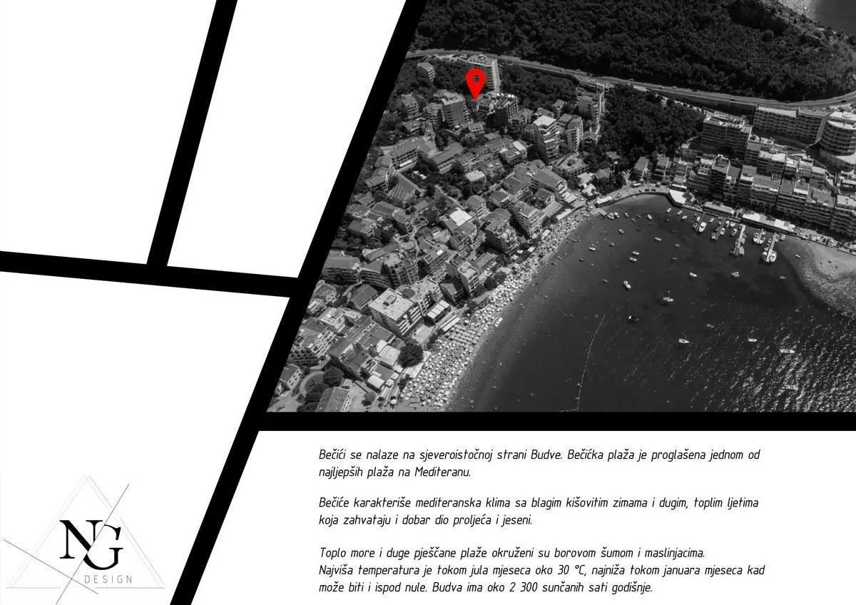 Sale, three bedroom apartment, 145m², Rafailovići, Budva