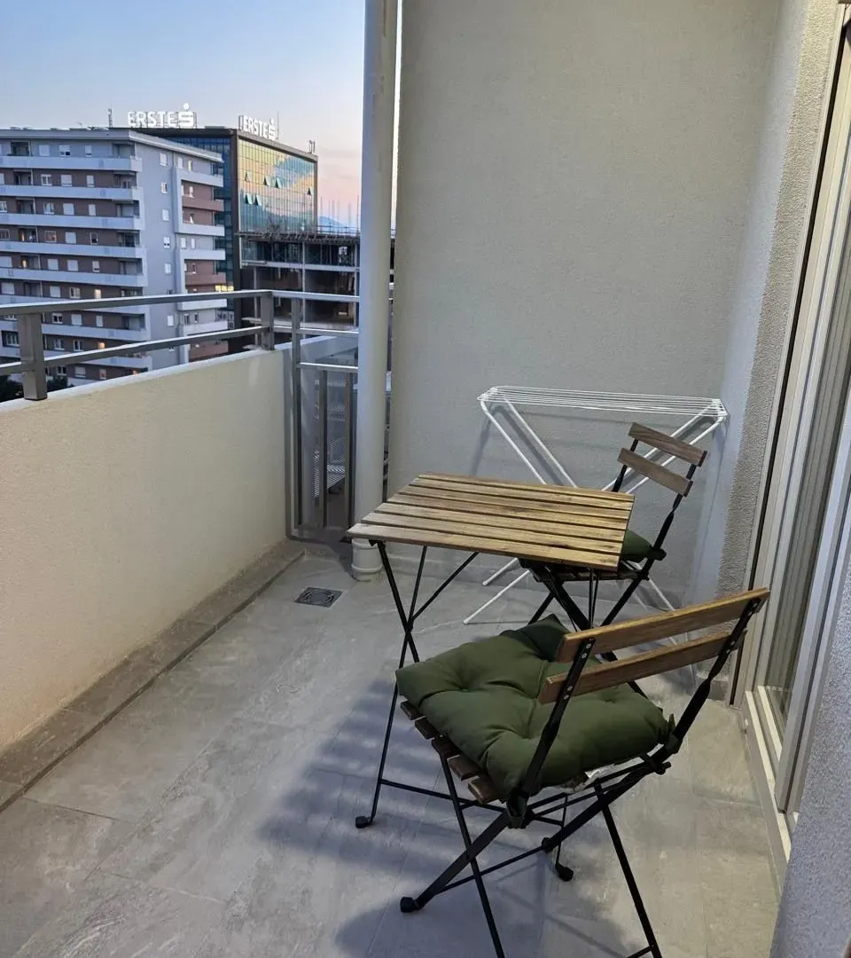 Rent, one bedroom apartment, 42m², Central Point, Podgorica