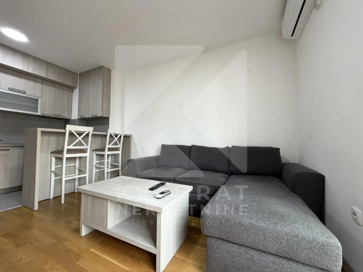 Izdavanje, garsonjera, 24m², Tuški Put, Podgorica