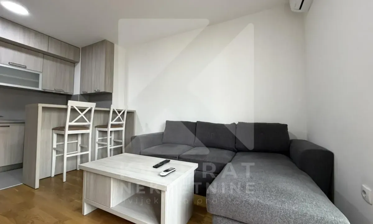 Rent, studio apartment, 24m², Tuški Put, Podgorica