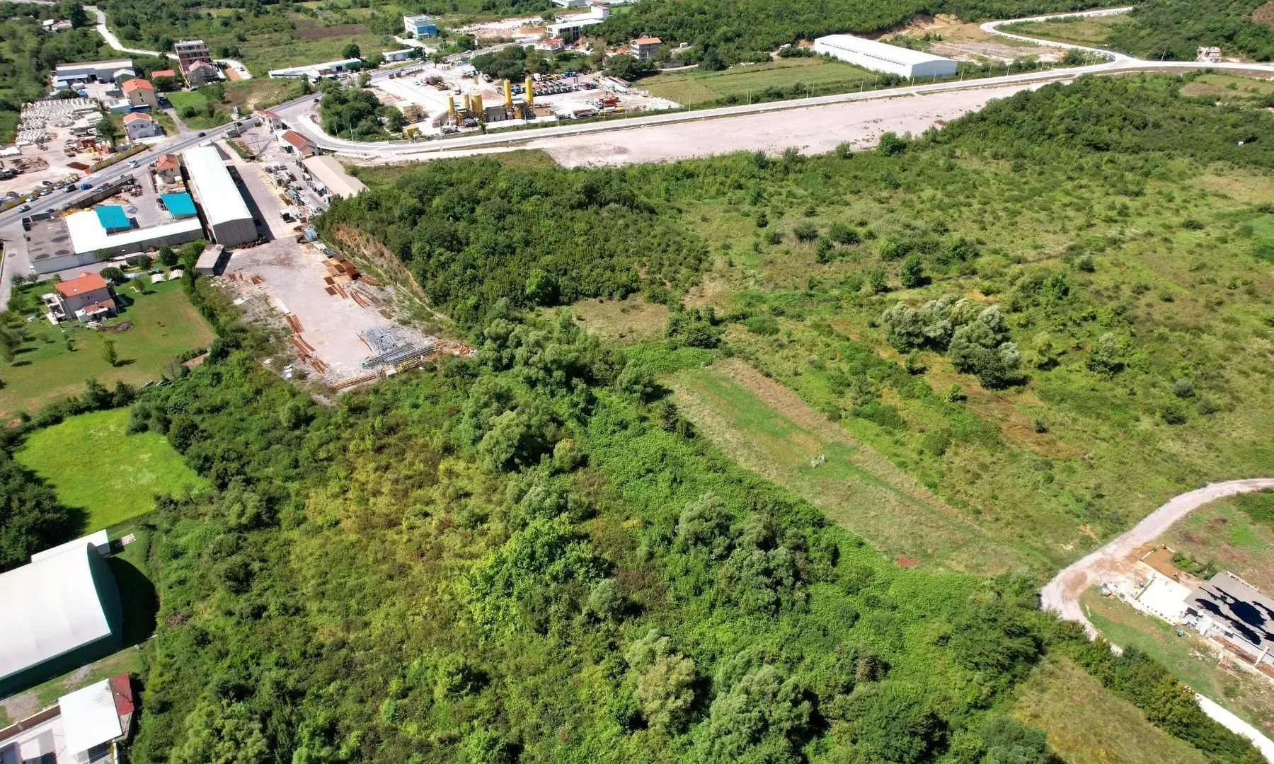 Prodaja, plac, 2429m², Lastva Grbaljska, Kotor
