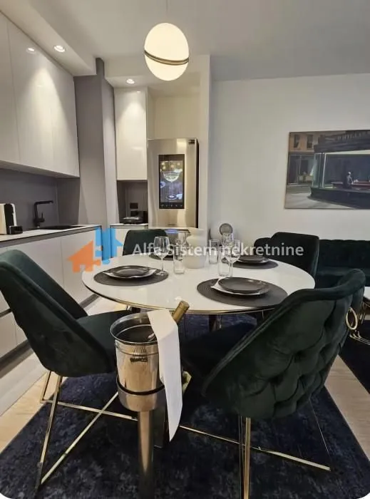 Rent, three bedroom apartment, 77m², Savski Venac, Beograd