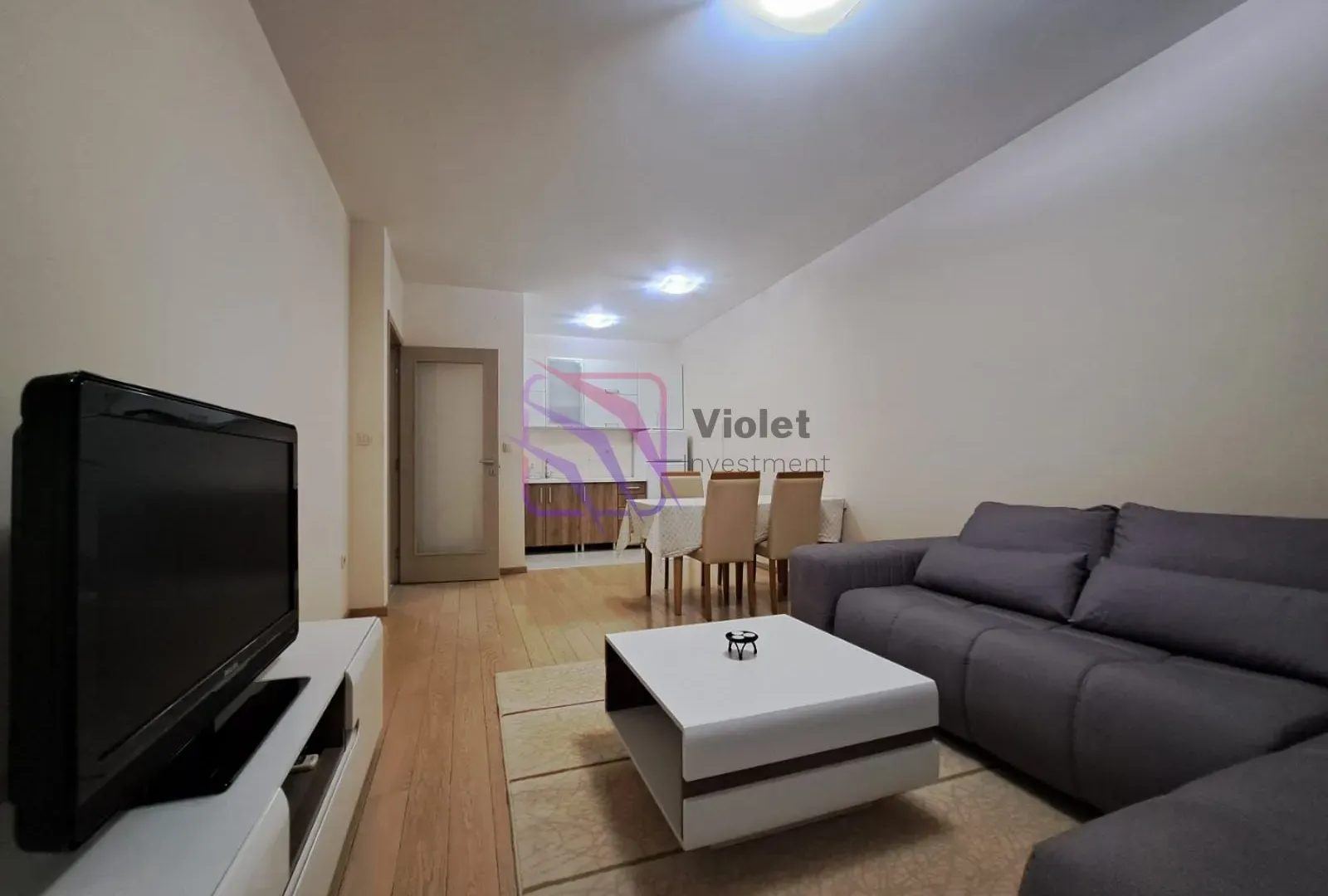 Rent, one bedroom apartment, 47m², City Kvart, Podgorica