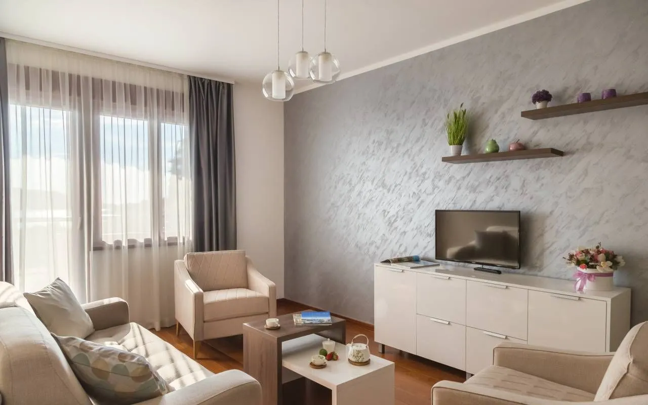 Sale, one bedroom apartment, 72m², Bečići, Budva
