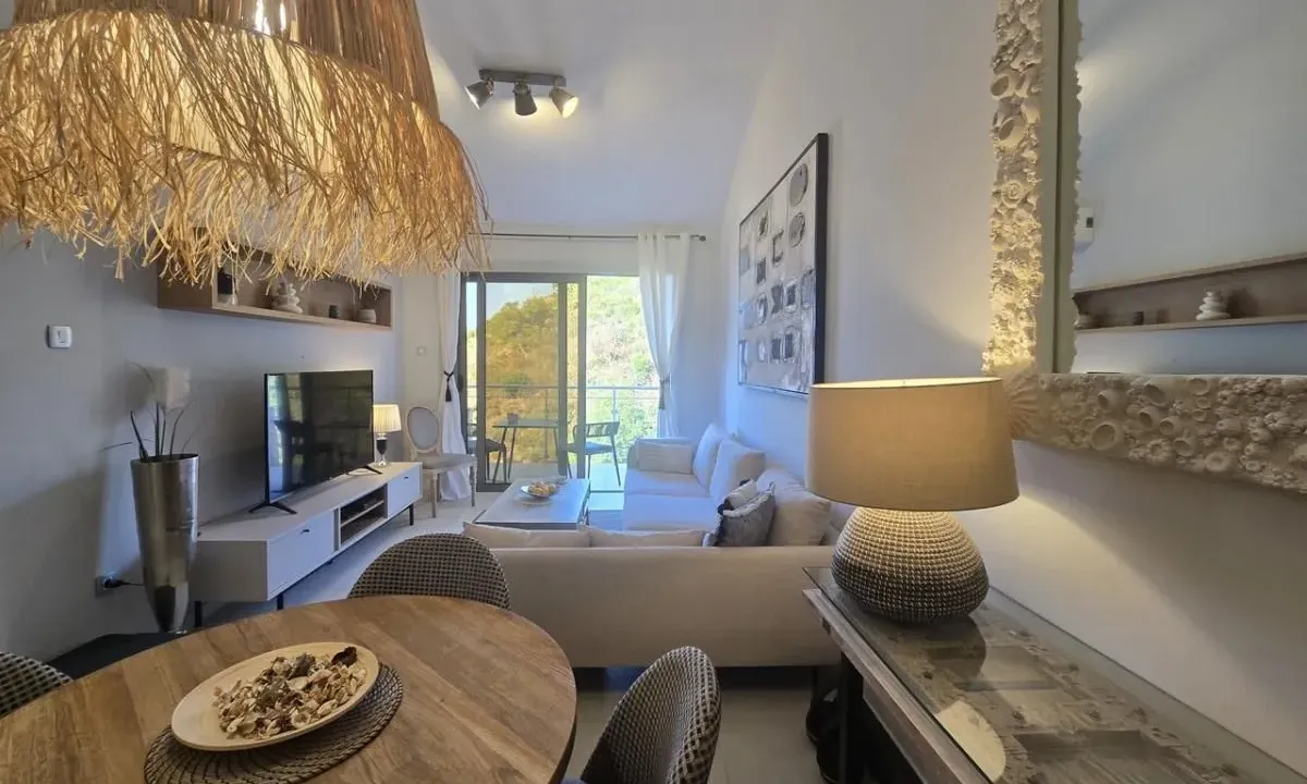 Sale, one bedroom apartment, 48m², Pržno, Budva