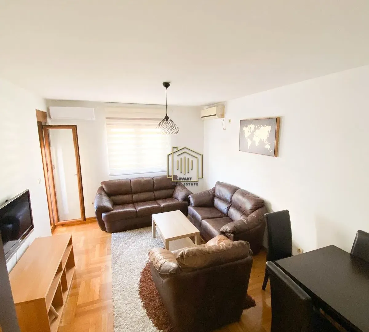 Izdavanje, dvosoban stan, 65m², Stari Aerodrom, Podgorica