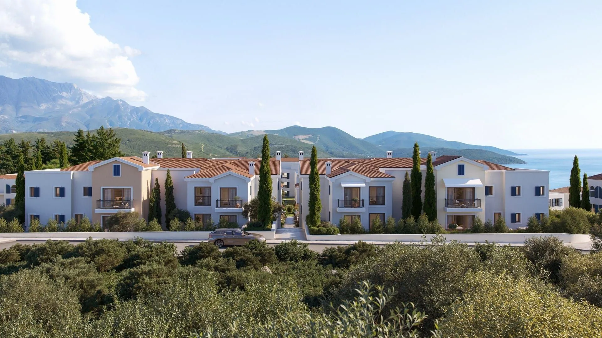 Prodaja, jednosoban stan, 61m², Tivat, Crna Gora