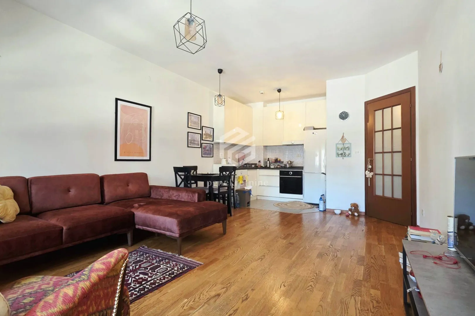 Prodaja, jednosoban stan, 51m², City Kvart, Podgorica