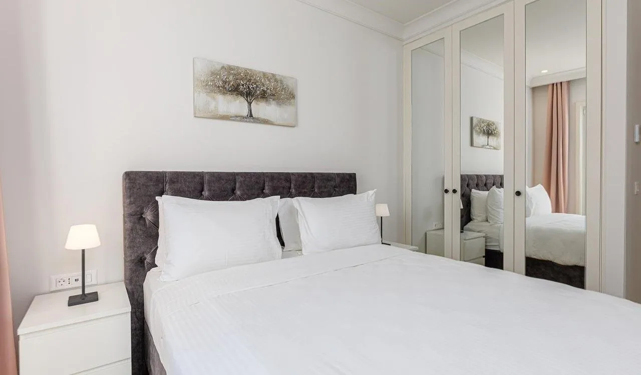 Prodaja, jednosoban stan, 50m², Luštica Bay, Tivat