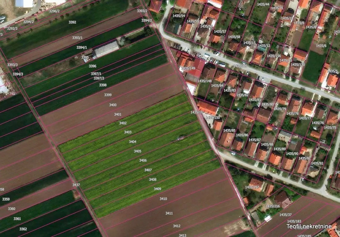 Sale, land lot, 6500m², Stari Banovci, Stara Pazova