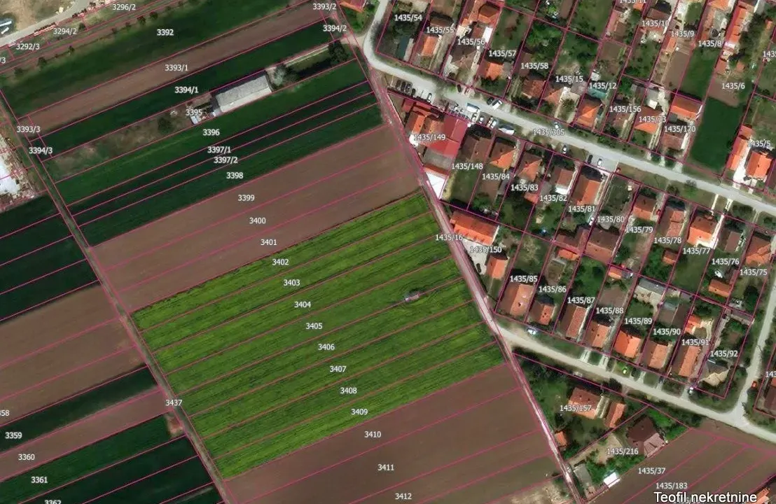 Sale, land lot, 6500m², Stari Banovci, Stara Pazova