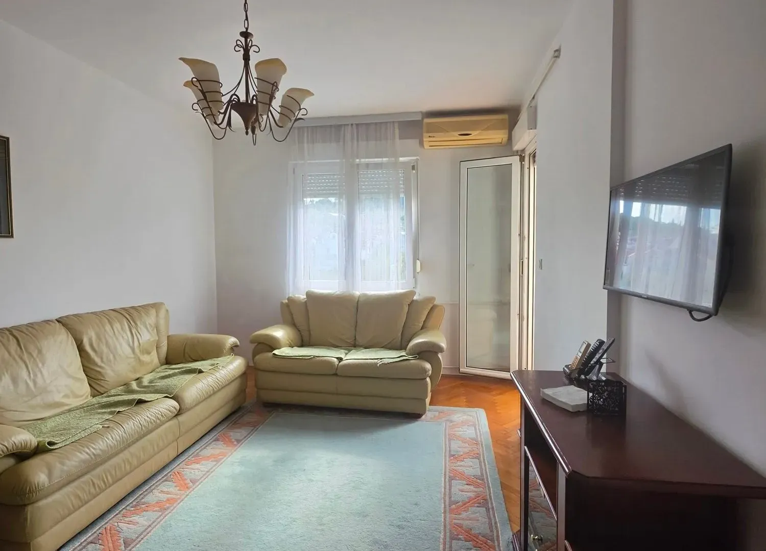 Rent, two bedroom apartment, 60m², Zagorič, Podgorica