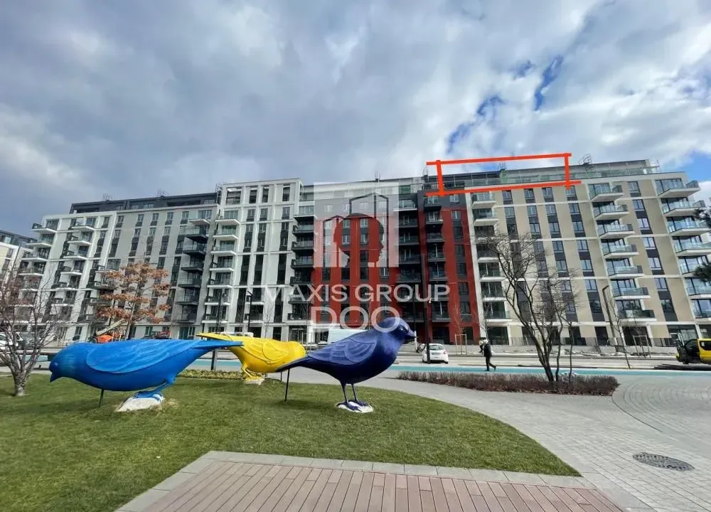 Prodaja, stan, 211m², Beograd Na Vodi, Beograd