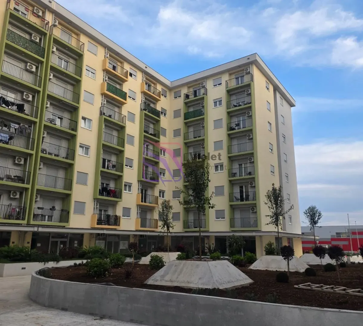 Rent, one bedroom apartment, 47m², Zabjelo, Podgorica