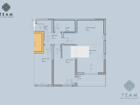 Prodaja, dvosoban stan, 68m², Ljubović, Podgorica - image 5