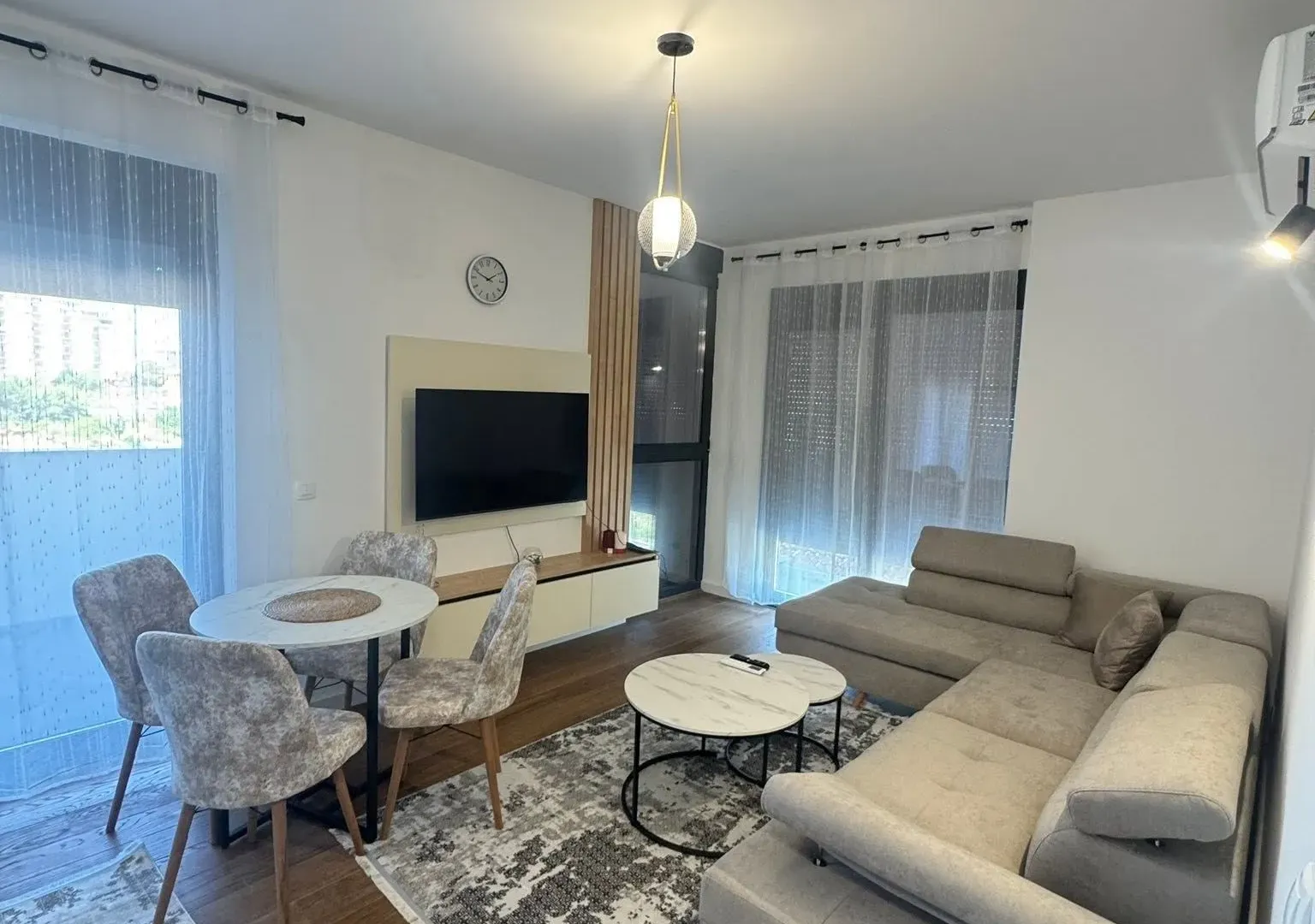Rent, one bedroom apartment, 45m², Centar, Bar