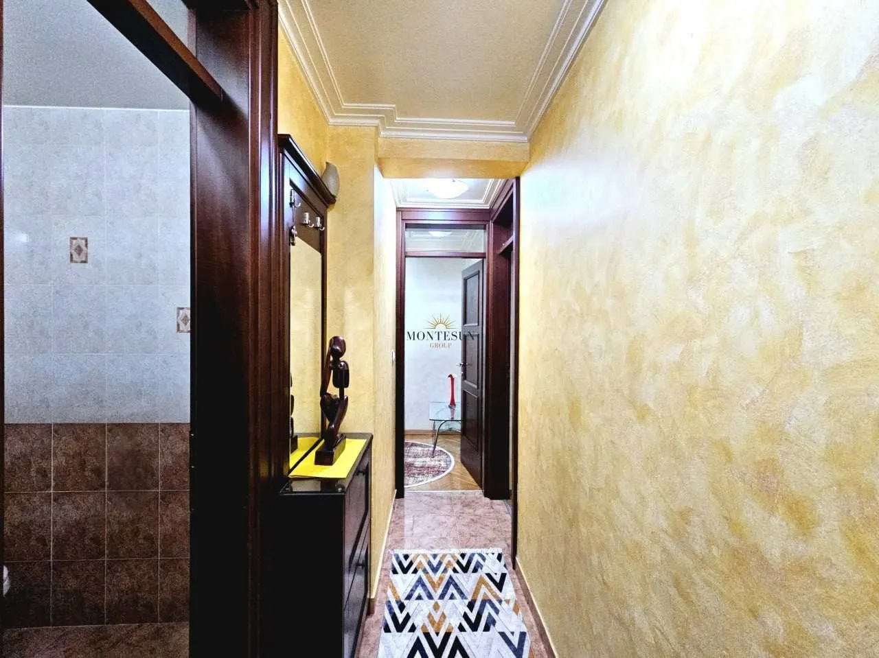 Rent, one bedroom apartment, 40m², Gospoština, Budva