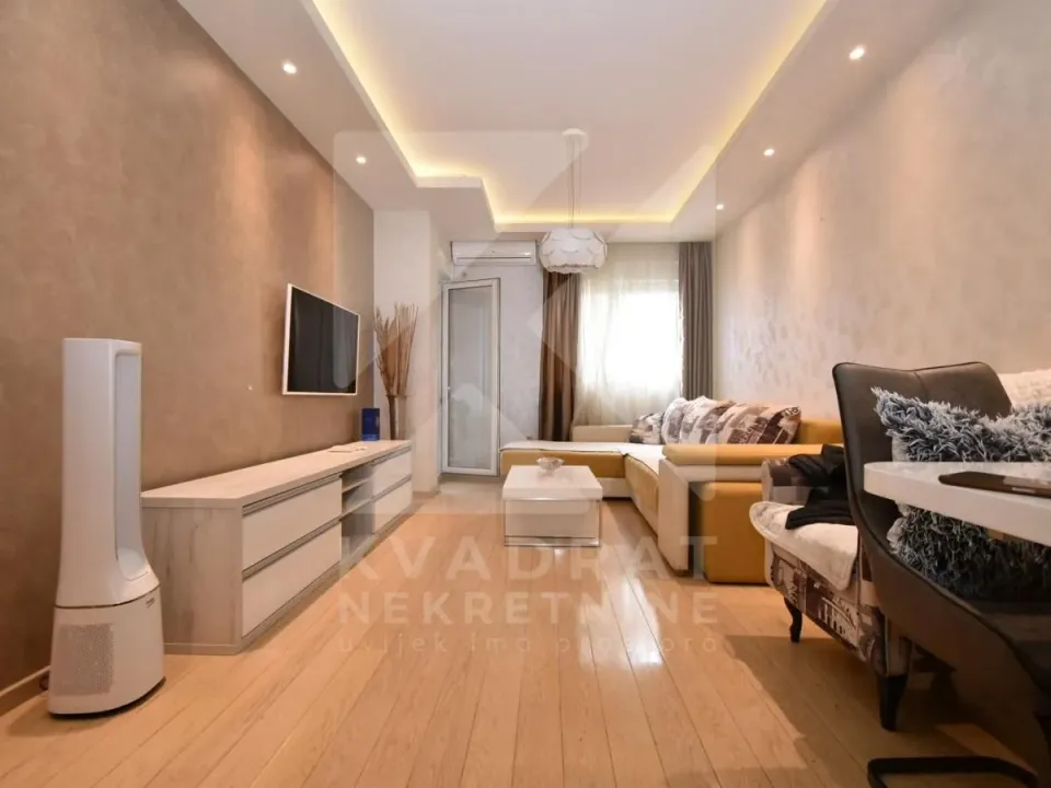 Sale, two bedroom apartment, 66m², City Kvart, Podgorica
