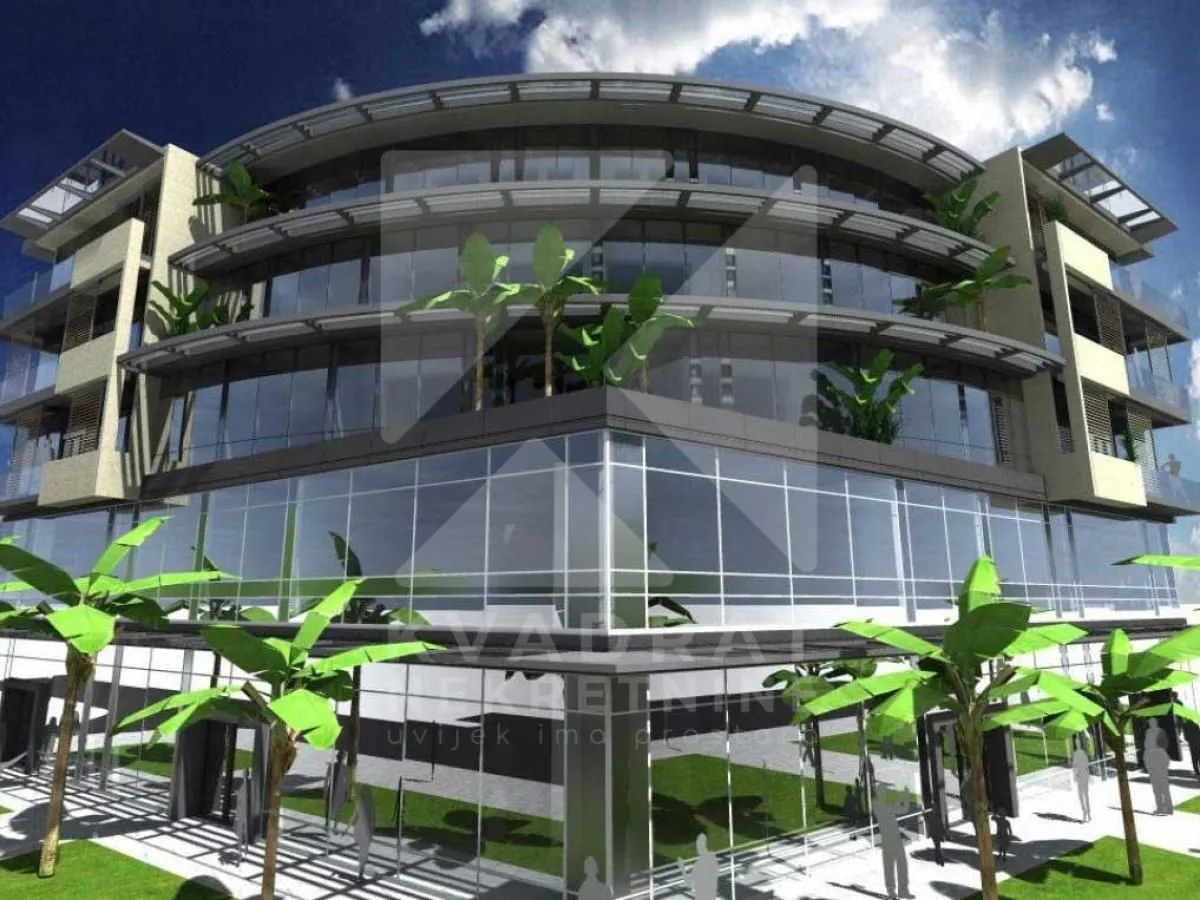 Prodaja, dvosoban stan, 77m², Kruševac, Podgorica