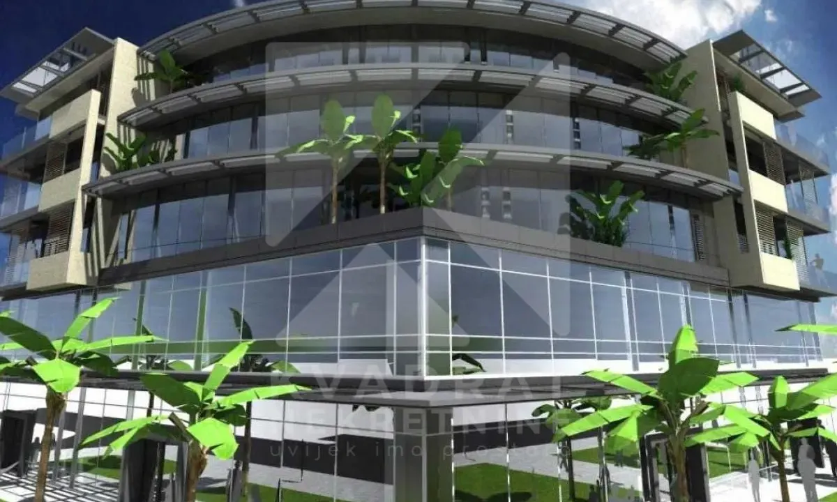 Sale, two bedroom apartment, 77m², Kruševac, Podgorica