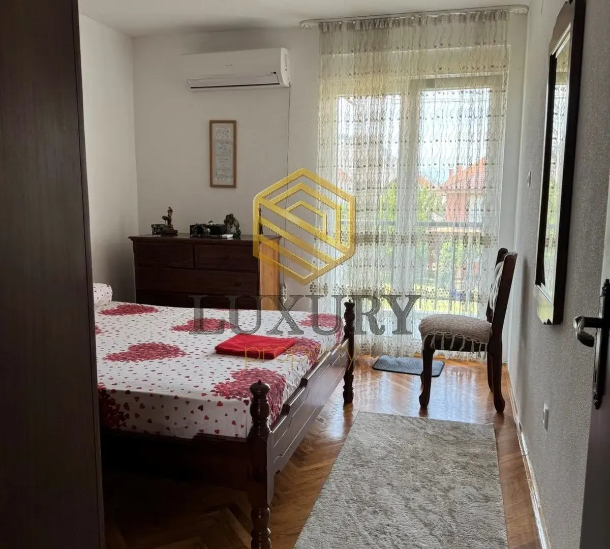 Rent, two bedroom apartment, 75m², Gornja Gorica, Podgorica