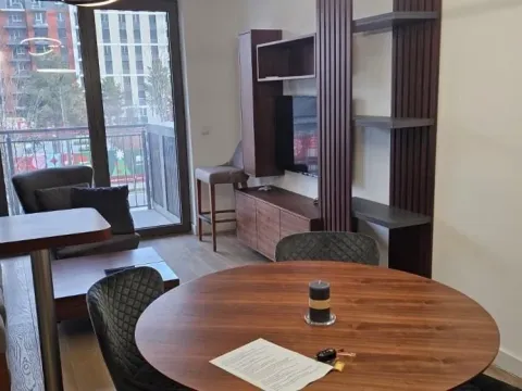 Rent, two bedroom apartment, 54m², Savski Venac, Beograd - image 4