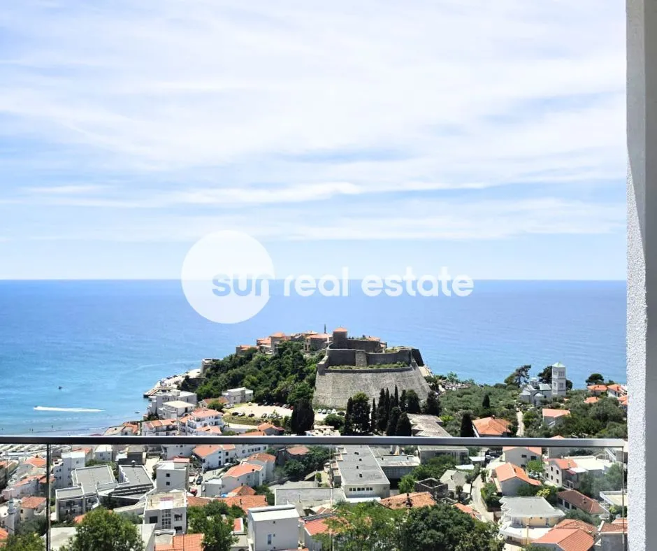 Prodaja, dvosoban stan, 52m², Centar, Ulcinj