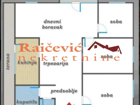 Prodaja, trosoban stan, 88m², Rakovica, Beograd - image 11