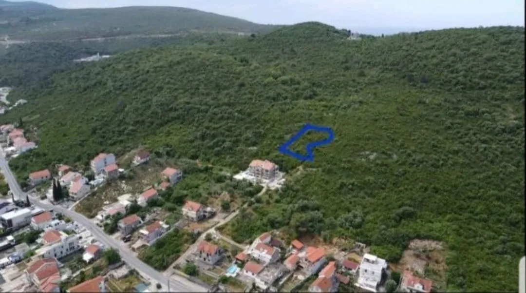 Prodaja, plac, 1612m², Radovići, Tivat