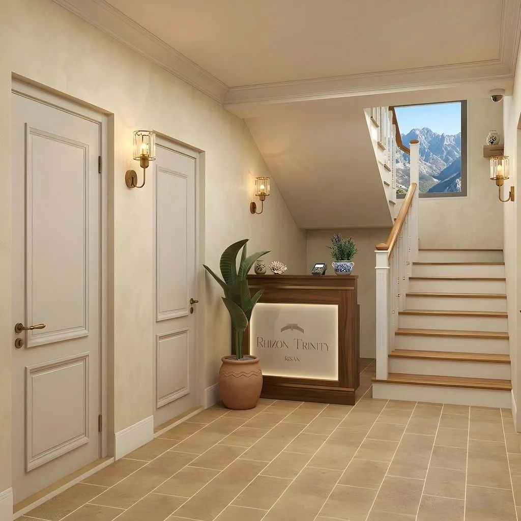 Sale, one bedroom apartment, 49m², Risan, Kotor