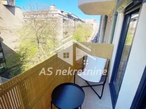 Rent, one bedroom apartment, 40m², Vračar Sve Podlokacije, Beograd - image 9
