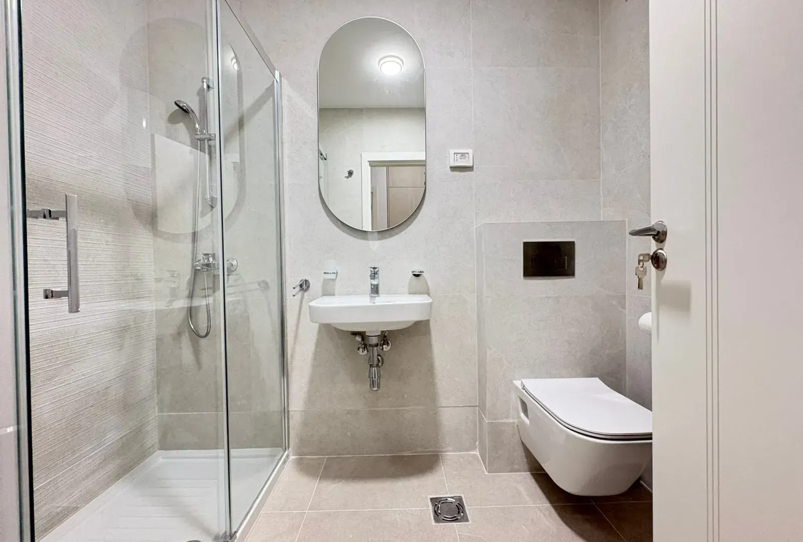 Rent, one bedroom apartment, 42m², Stari Aerodrom, Podgorica