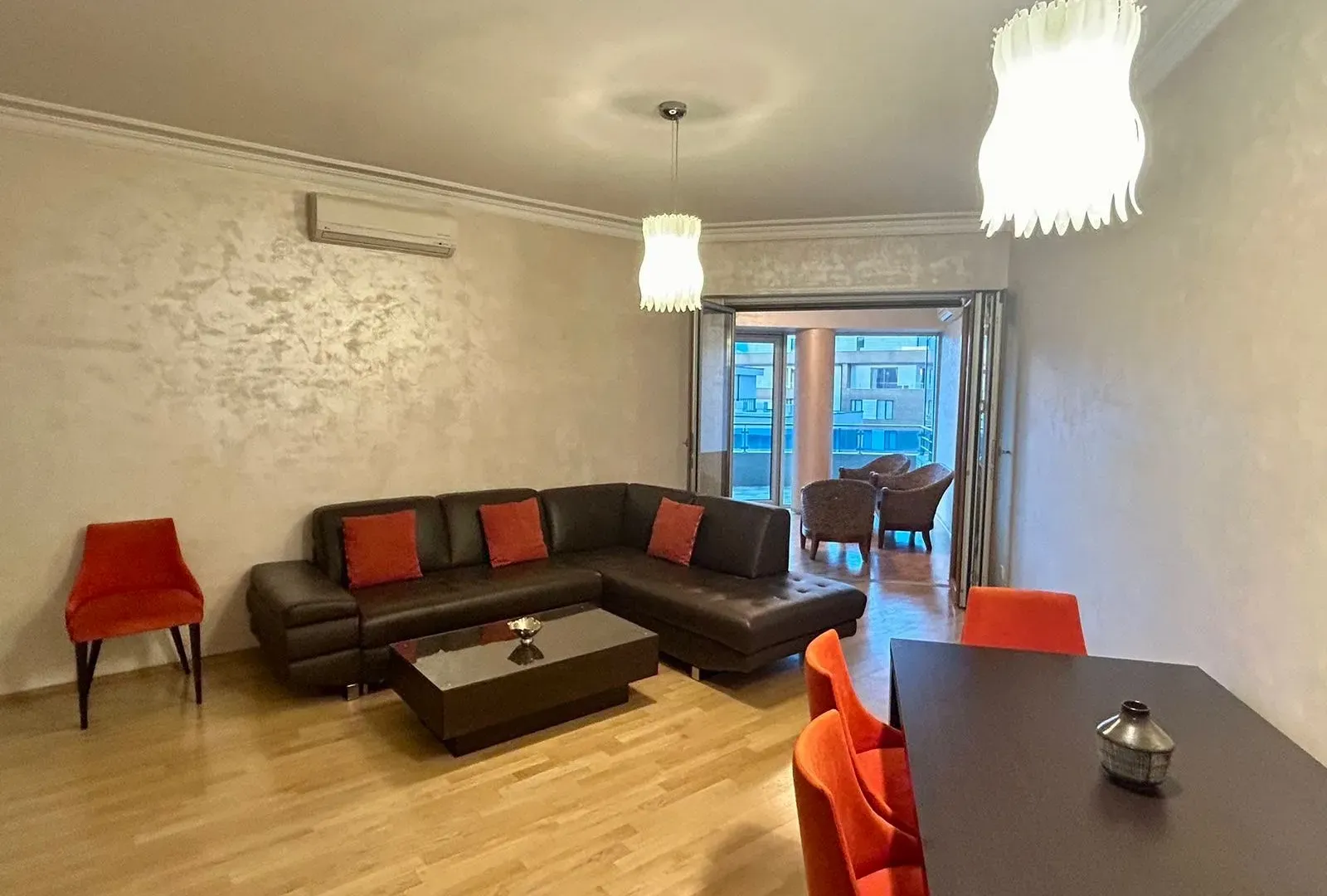 Rent, two bedroom apartment, 100m², Centar, Podgorica
