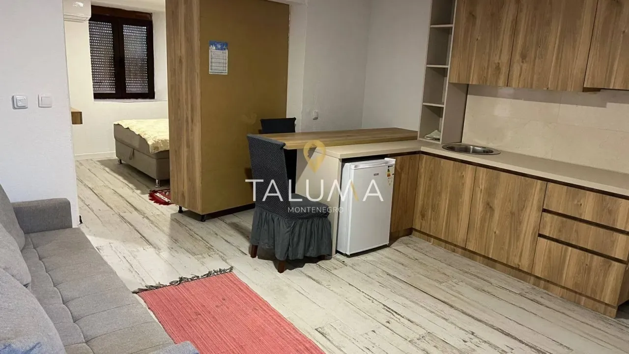 Rent, studio apartment, 42m², Stara Varoš, Podgorica