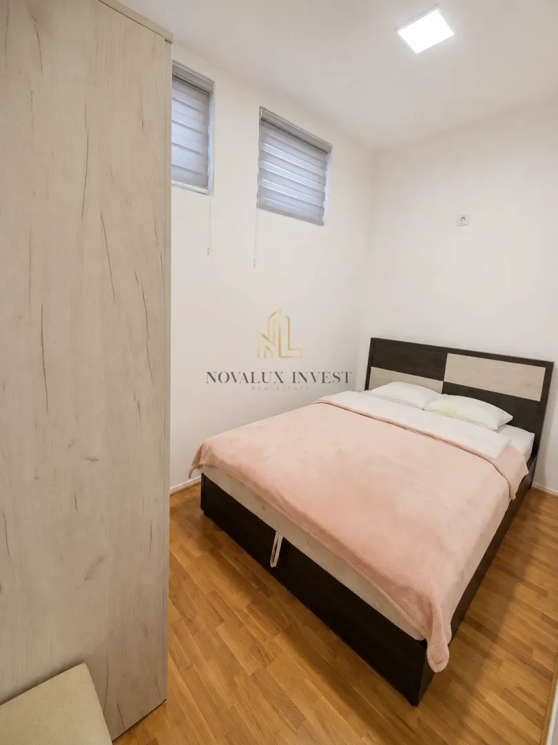 Prodaja, jednosoban stan, 37m², Blok 9, Podgorica