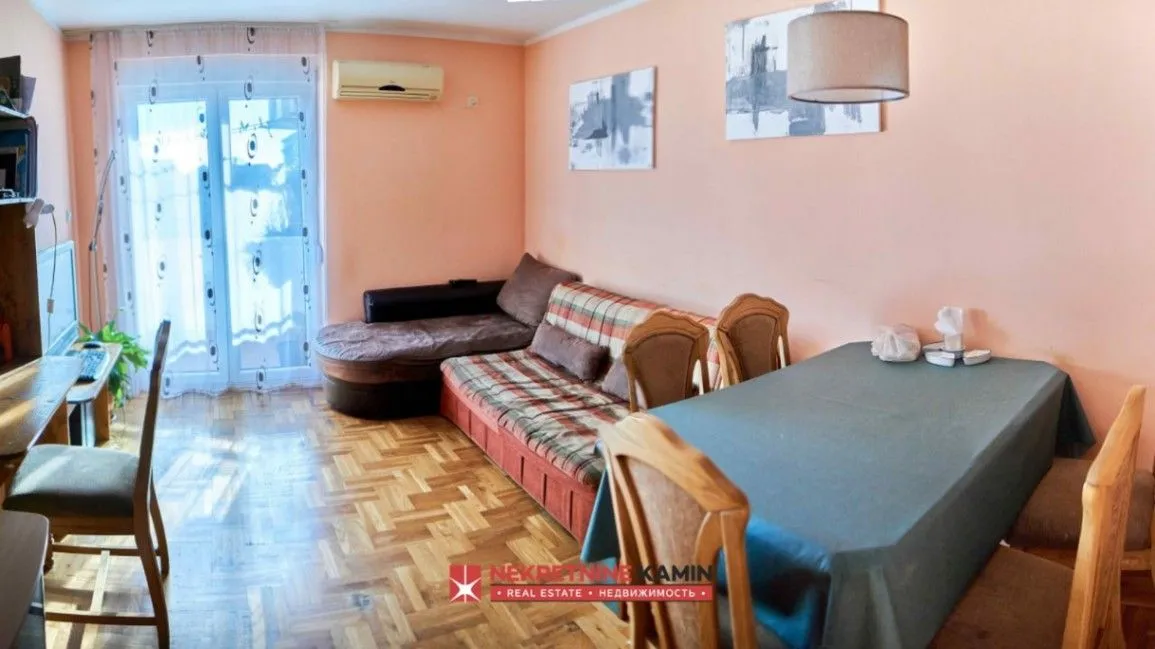 Prodaja, jednosoban stan, 54m², Zaobilaznica, Budva