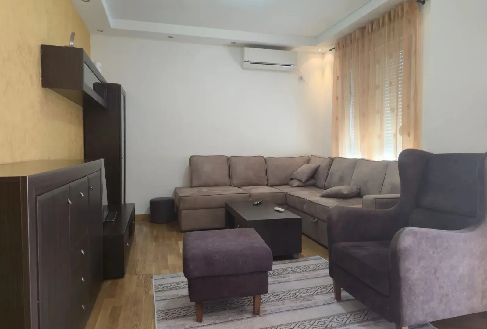 Rent, one bedroom apartment, 50m², City Kvart, Podgorica
