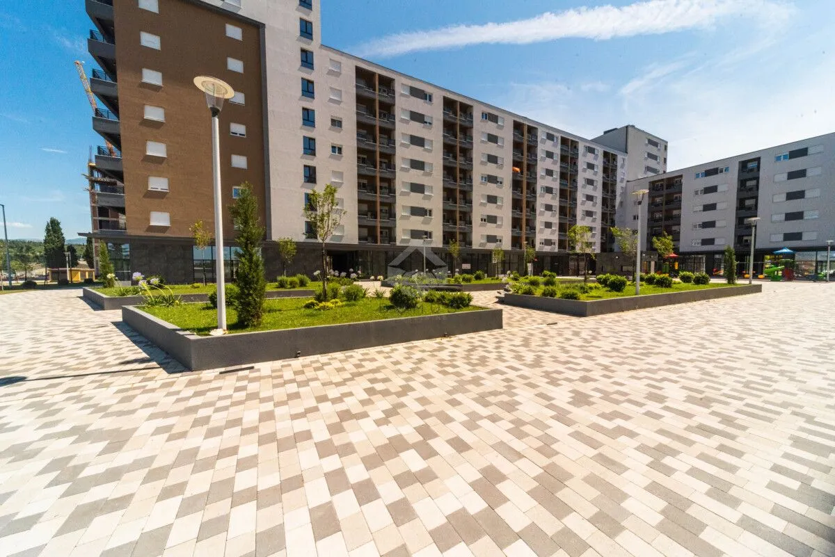 Prodaja, jednosoban stan, 48m², Stari Aerodrom, Podgorica