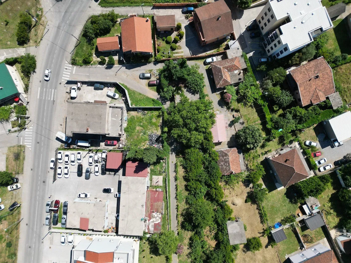 Prodaja, plac, 1400m², Zagorič, Podgorica