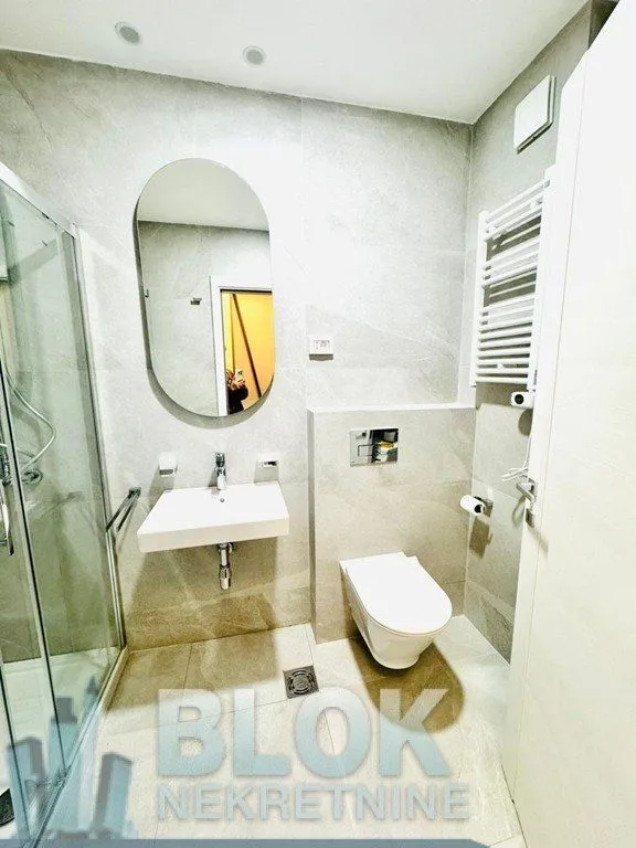 Rent, one bedroom apartment, 50m², Central Point, Podgorica