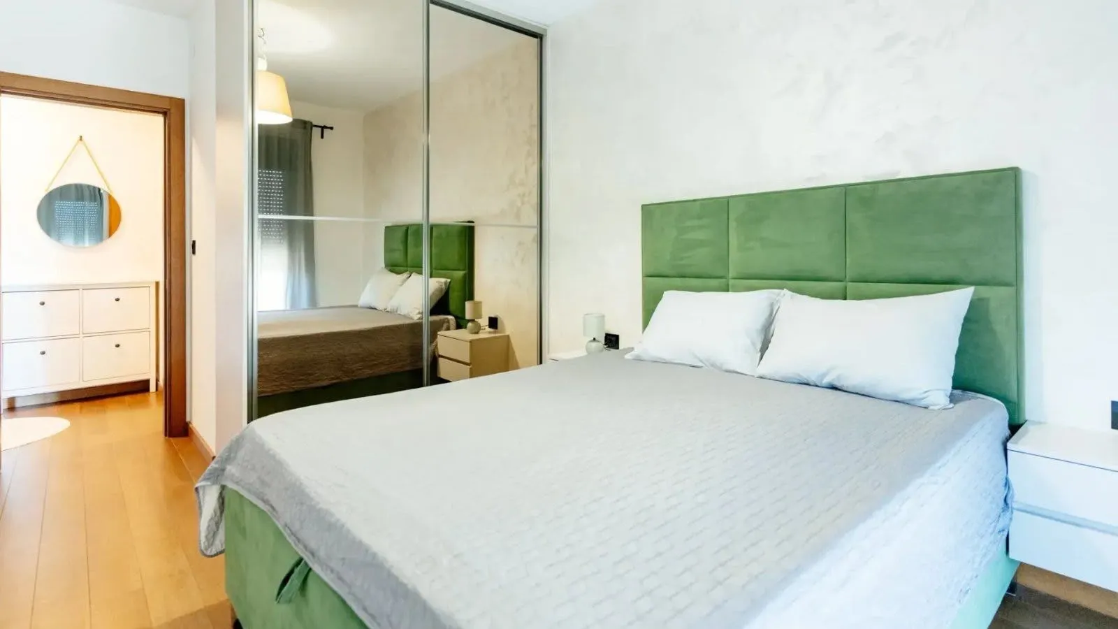 Rent, one bedroom apartment, 48m², Ljubović, Podgorica