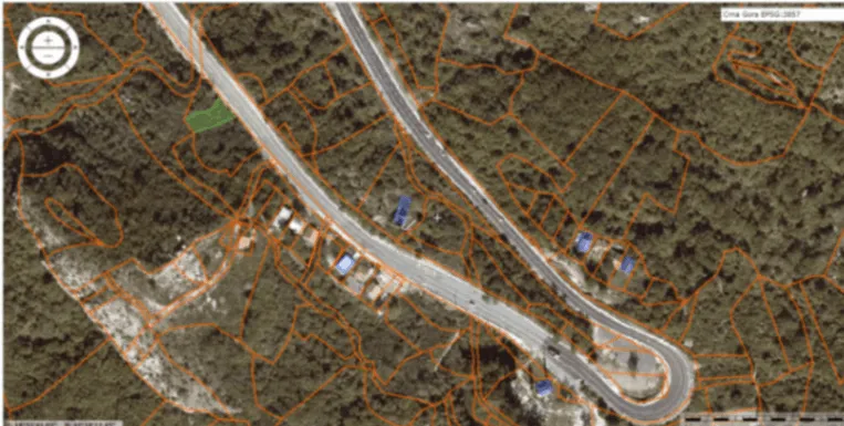 Prodaja, plac, 423m², Stanišići, Budva