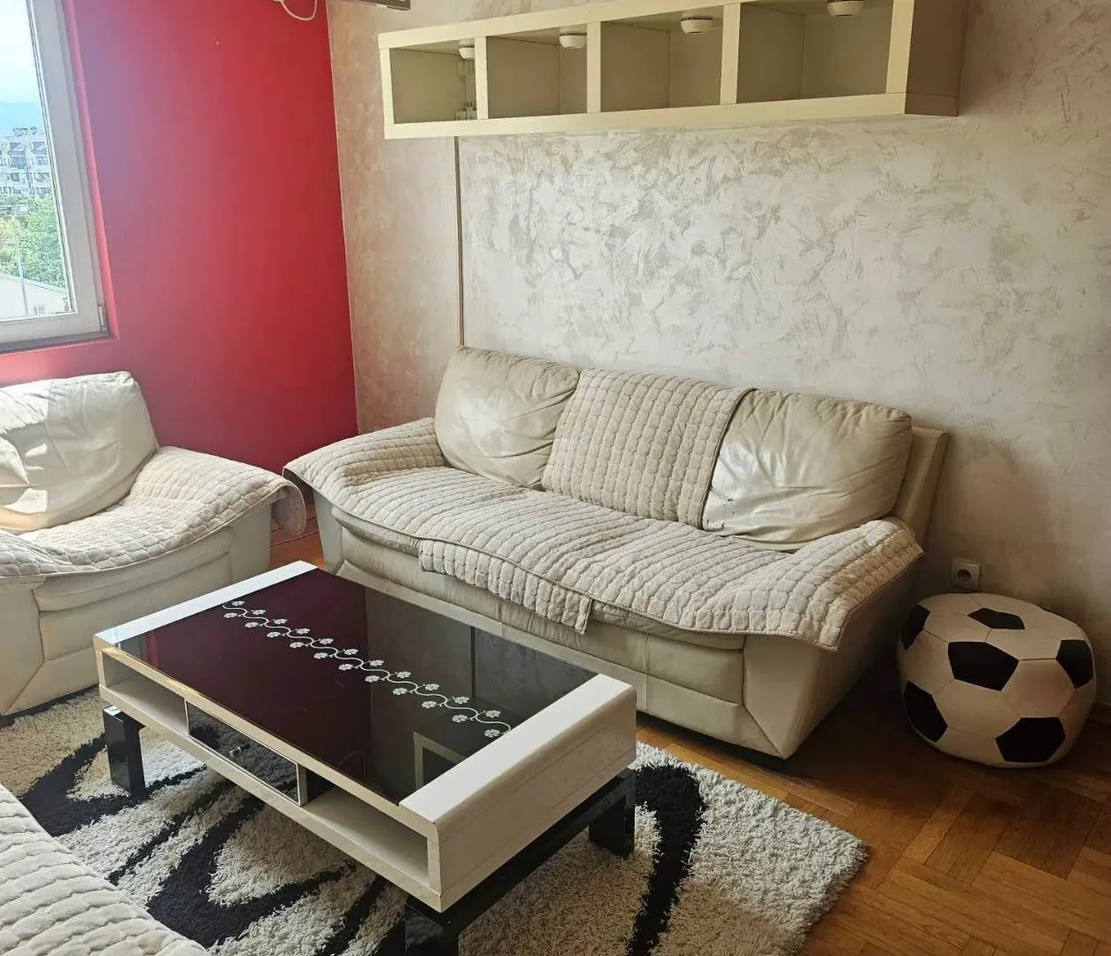 Rent, one bedroom apartment, 37m², Stari Aerodrom, Podgorica