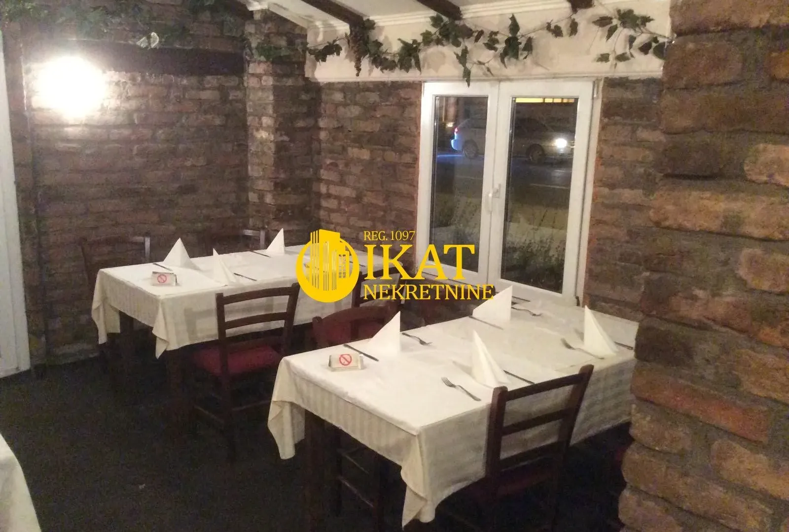 Izdavanje, ugostiteljski objekat, 200m², Krnjaca, Palilula Sve Podlokacije