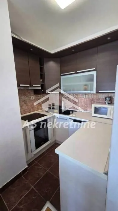 Izdavanje, dvosoban stan, 50m², Novi Beograd Blok 63, Novi Beograd Sve Podlokacije