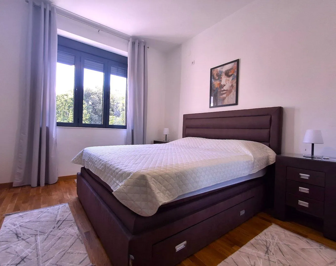 Rent, apartment, 68m², Centar, Podgorica
