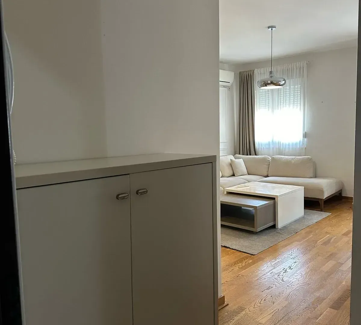 Izdavanje, jednosoban stan, 45m², City Kvart, Podgorica